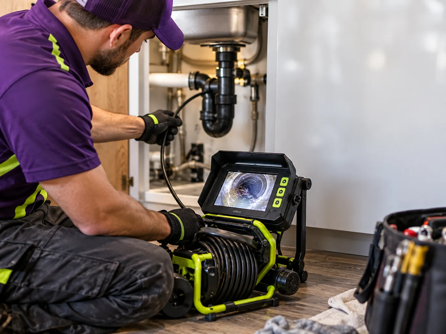 Drain Cleaning company in Ridgeway, OH